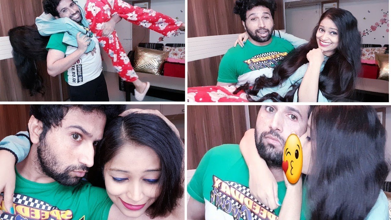 skincare routine order Kissproof test on hubby|3 minute makeup challenge did I pass or fail?Super funny🤣|Be Natural