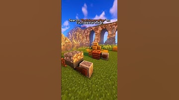 Wheel barrow design in Minecraft!👨‍🌾🔥✅ #minecraft  #shorts