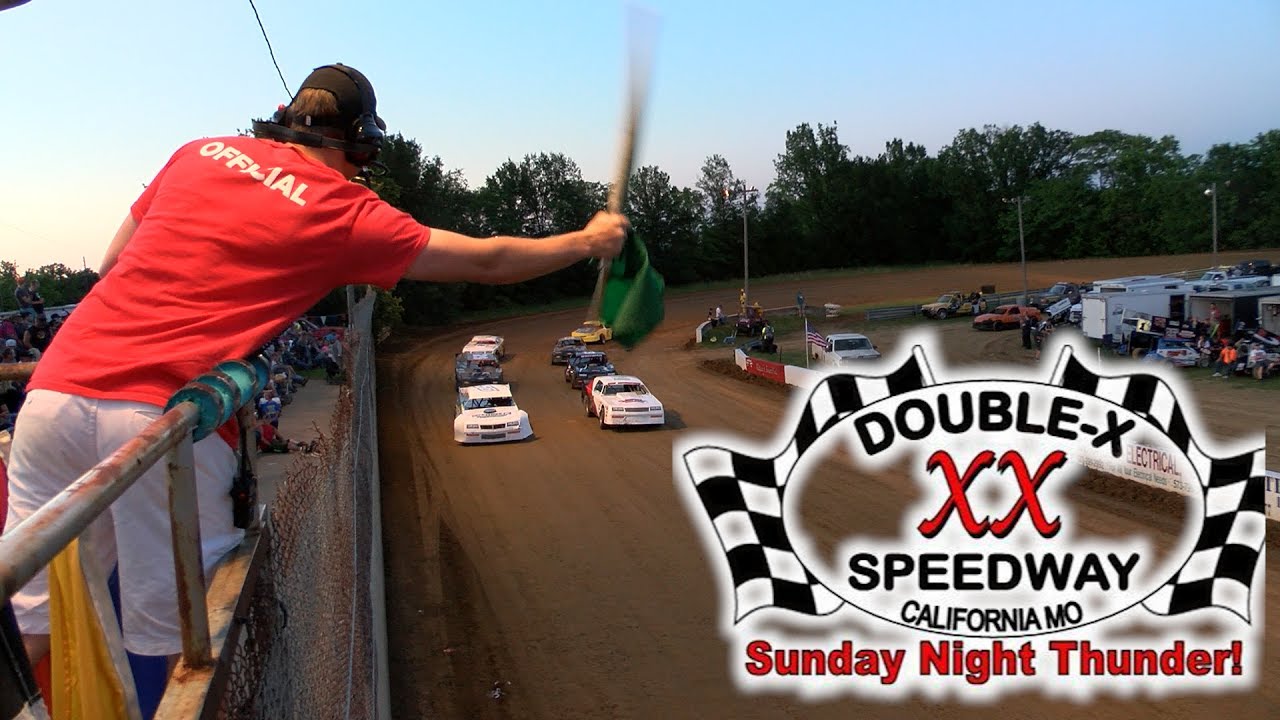 Double Raceway Double X Speedway Race for Riley - YouTube
