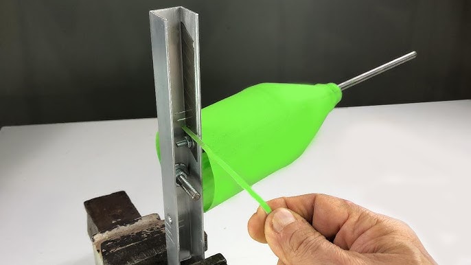 The Plastic Bottle Cutter Could Revolutionise Your Recycling