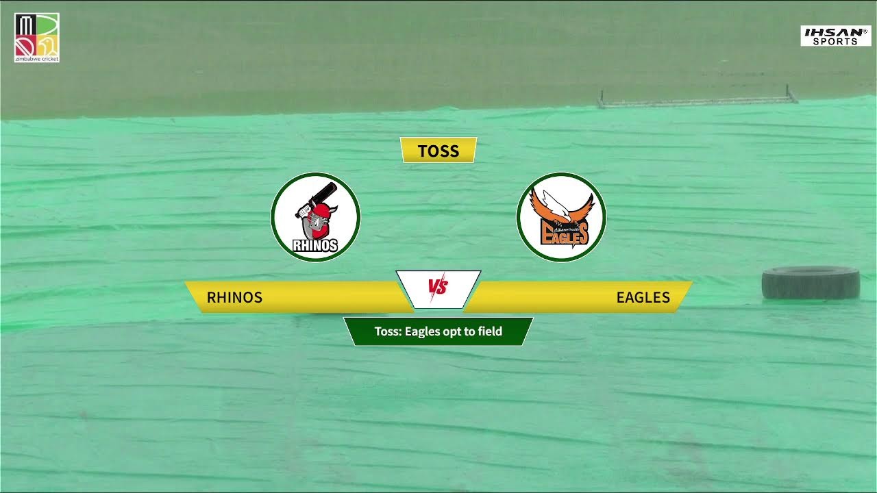 2025-26 Zimbabwe Domestic T20 - Final - Rhinos vs Eagles