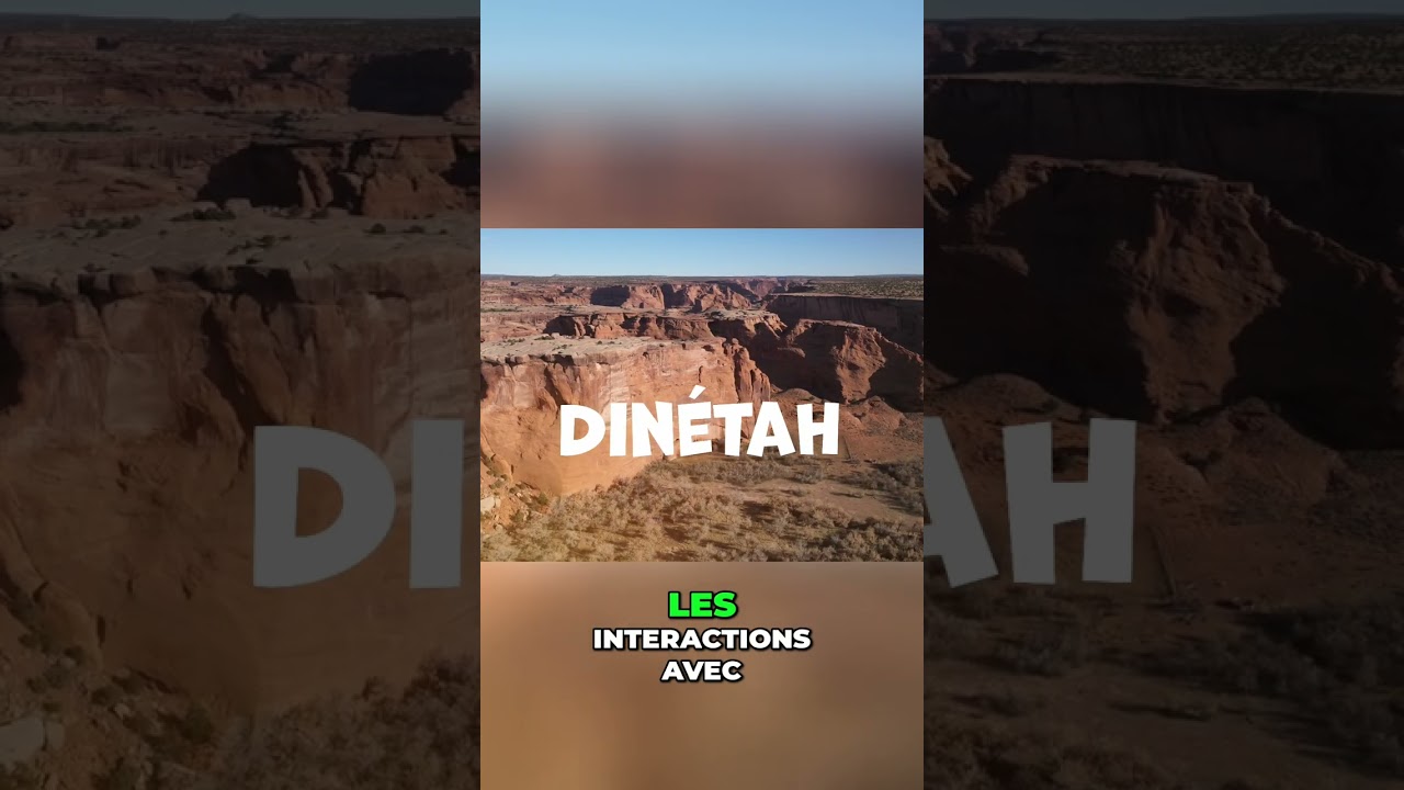 Le peuple Diné: migrations et défis #shorts