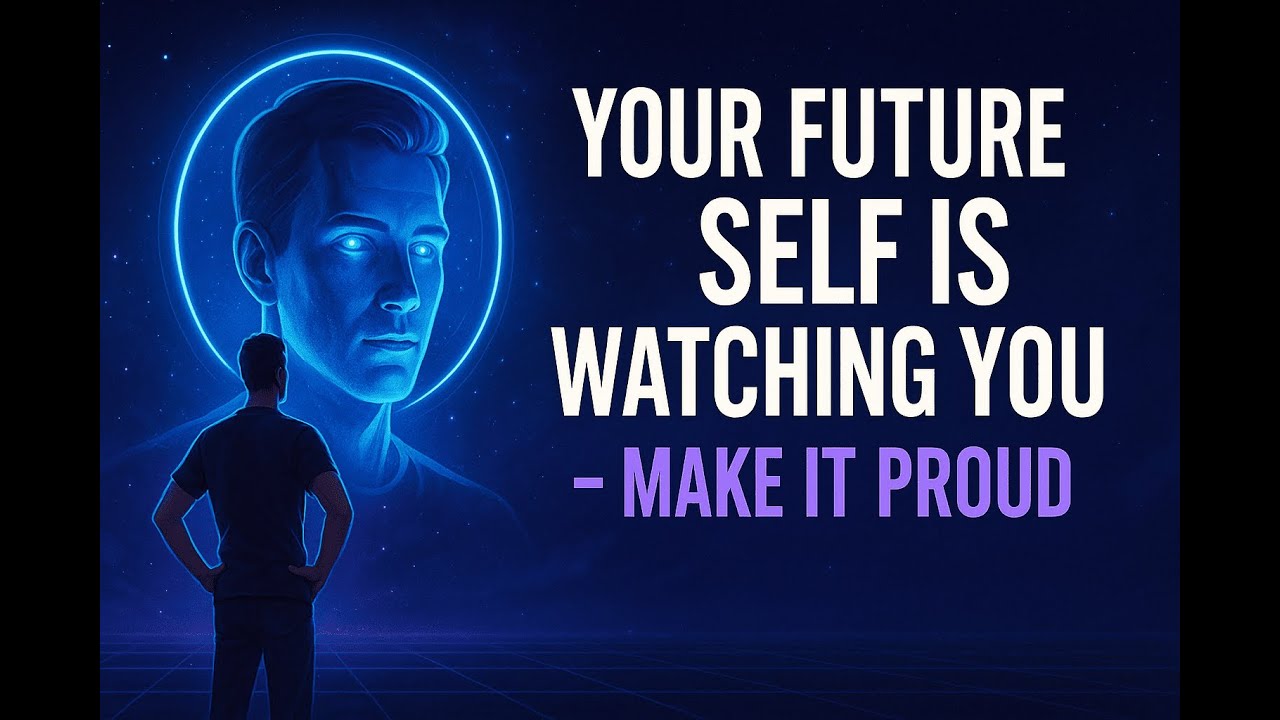 Your Future Self Is Watching You - Make It Proud