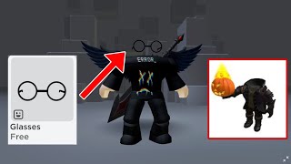 Hurry This NEW FREE GLASSE ITEM GIVE YOU FREE HEADLESS | HOW TO GET FREE HEADLESS IN ROBLOX FOR FREE