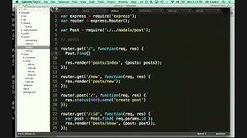 OK Coders: Mongoose ~ Using MongoDB in Node