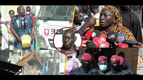 🔴 URGENT🔴 A COLOBANE LA FAMILLE NDOYE EXPULSÉE DE LEUR MAISON , DÉMOLIE...LA FAMILLE ACCUSE...
