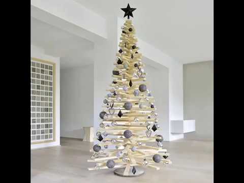 Video: Árboles de Navidad no convencionales: decora un árbol de Navidad diferente