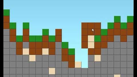 Minecraft with Pygame by Claude 3.5