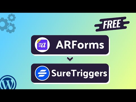 Integrating ARForms with SureTriggers | Step-by-Step Tutorial | Bit Integrations