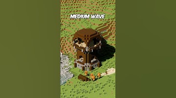 Would You Survive these Minecraft Floods? | Animation #blender #satisfying #art