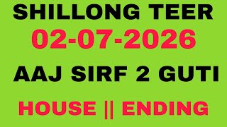 Shillong Teer Live- 02/07/2026- Khasi Hills Archery Sports lnstitute- Shillong Teer Result 🛑 screenshot 5