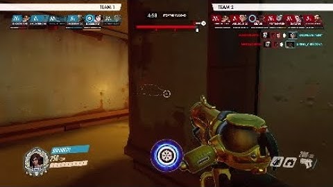 Overwatch Mei Blizzard Bug?