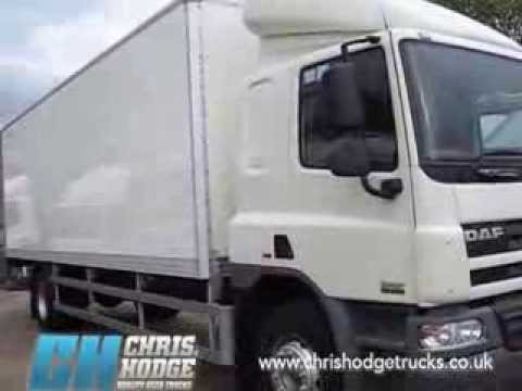 used box vans for sale uk