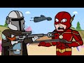 Mando's Bounty & Razor Crest | The Squad (Fortnite Animation)