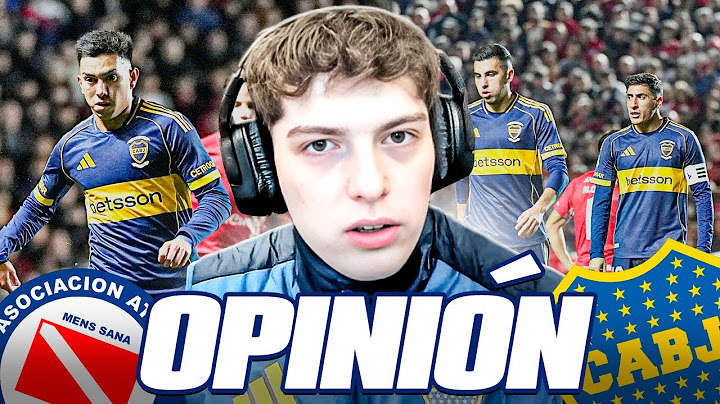 DAVOO XENEIZE OPINA DE ARGENTINOS JUNIORS 0 BOCA 0 - CLAUSURA 2025 (FECHA 1)