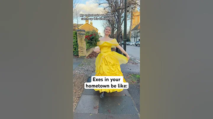 WHY do they always reach out at Christmas? 😂😩 #dating #breakup #single #hometown #ex #datingadvice