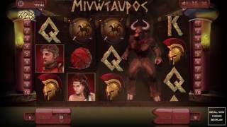 Minotauros – Massive Multiplier Win Highlight  | 2017 | Endorphina games screenshot 5