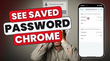 How To See Saved Passwords On Chrome On iPhone