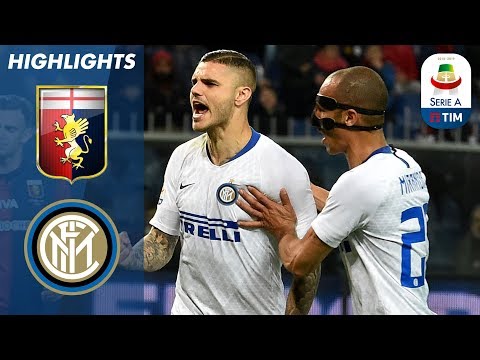 Genoa 0-4 Inter | Icardi, ritorno da leader: gol e assist, è POKER al Genoa! | Serie A