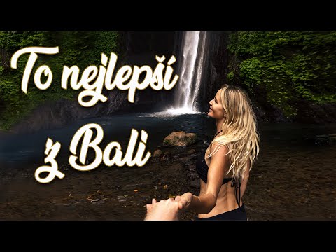 Video: Top 5 destinací k návštěvě na Bali