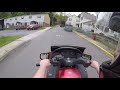 Honda Pc800 Test Ride