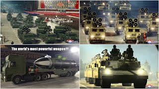 North Korea Military Parade 2021: 8th Congress of the Workers' Party of Korea - Best Moments