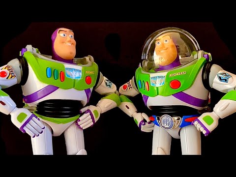 Live Action Toy Story 2 Buzz Vs. Utility Belt Buzz #shorts