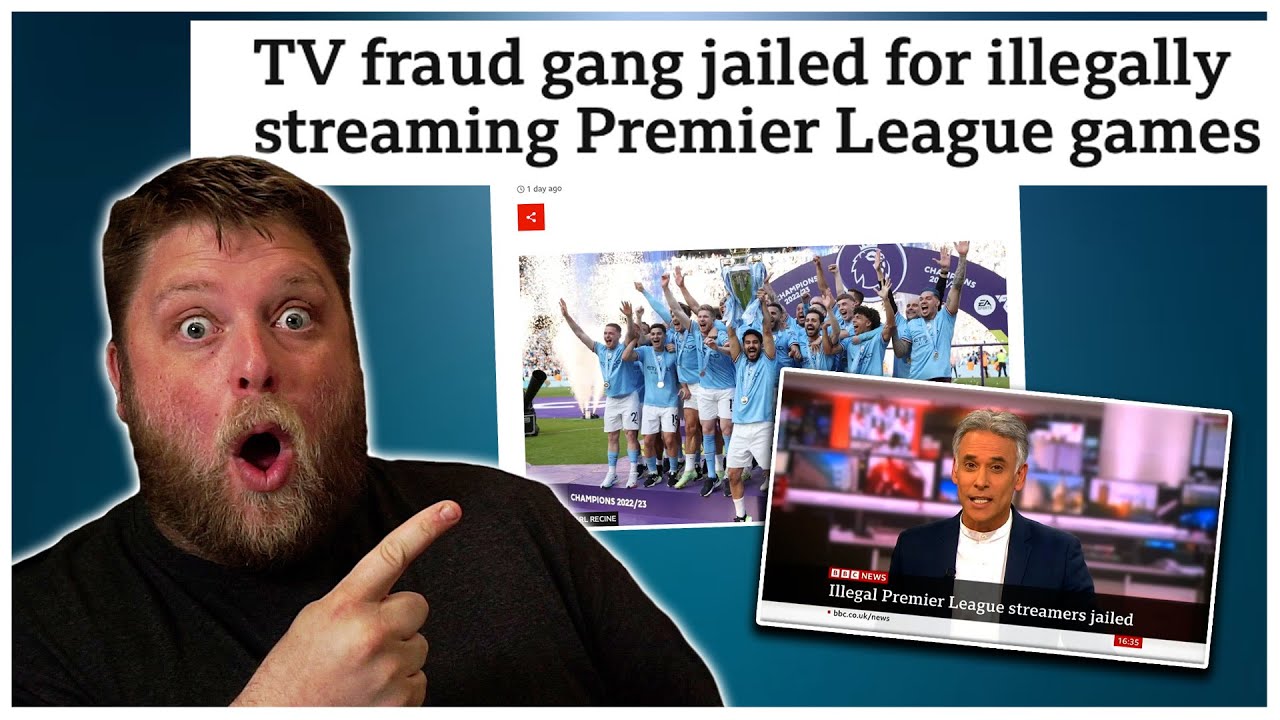 IPTV ‘GANG’ Make UK News with 30 years in prison…