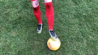 Backward Stepover's into Flip Flap