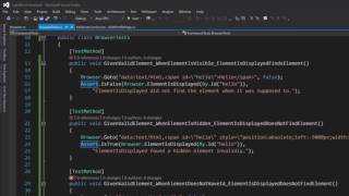 27 final run of the unit tests