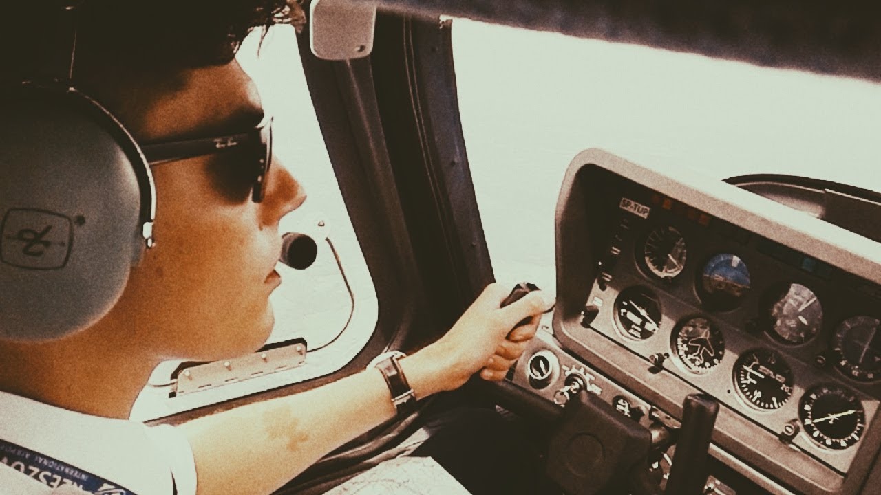 NAUKA LATANIA - OŚRODEK KSZTAŁCENIA LOTNICZEGO w JASIONCE.