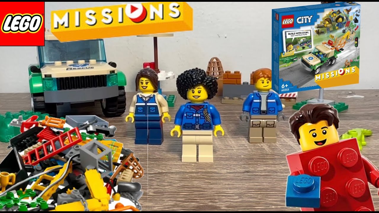 LEGO City Missions In-Depth Look 