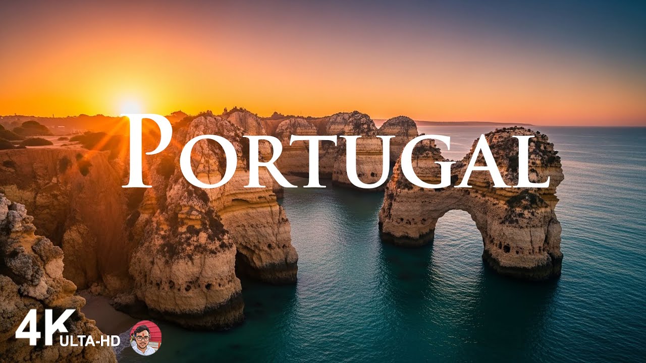 Portugal in 4K - Hidden Gems in Portugal You Need to Visit NOW.