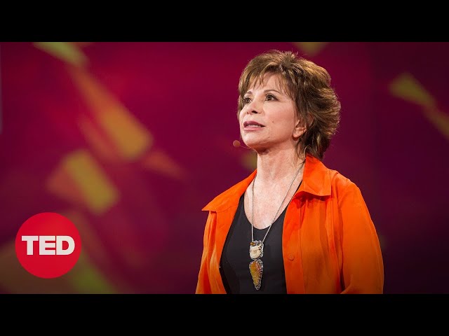 TEDIsabel Allende: How to live passionatelyno matter your age (Isabel Allende: How to live passionatelyno matter your age)