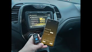 Remoult: Remote Engine Start - отсроченный дистанционный запуск двигателя со смартфона.