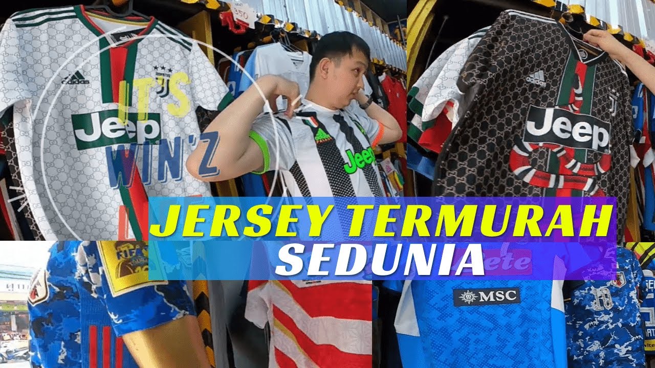 Jersey  Termurah Sedunia hanya di Bangkok