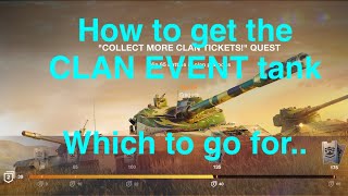 WOT Blitz - 2024 Clan Event - AVENIR