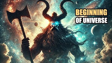 Pangu - the Creator of the Universe | Chinese Mythology