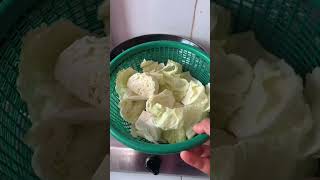 Download Lagu sayur bening kol #masaksayur #sayurkol #enak #sehat #masakancepat MP3