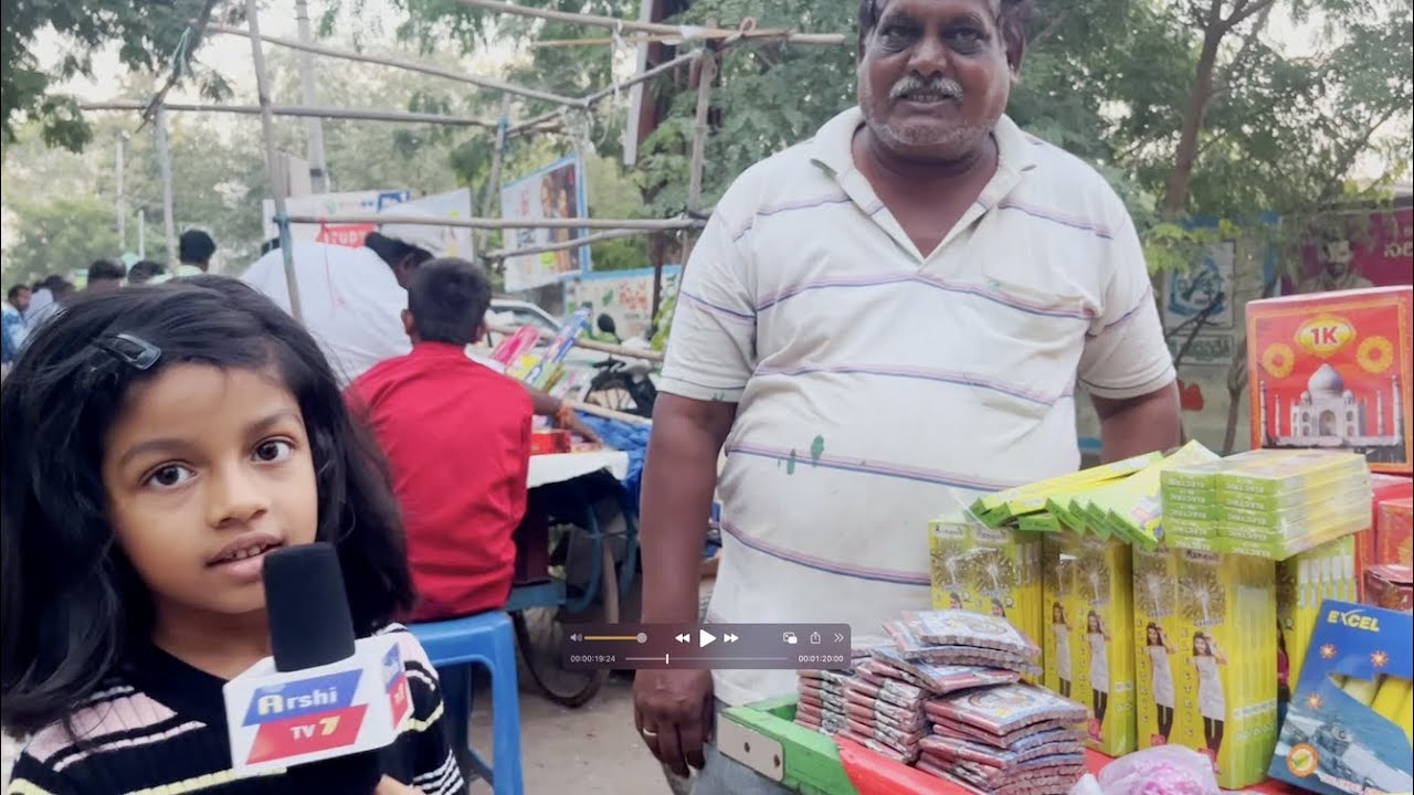 Diwali celebrations crackers prices hike in shop Guntur YouTube