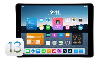 Amazing iOS 13 Concepts: Redesigned Home Screen & Dark Mode!
