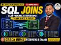 DBMS Unit 2 Lecture 6 | SQL Joins Explained | Inner Join Left Join Right Join | SPPU MCA ENGG 2025