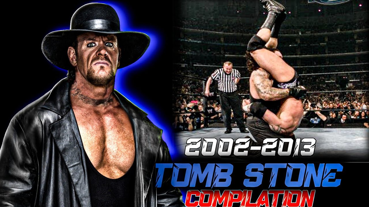 The Undertaker Tombstone Piledriver Compilation (2002–2013) | Deadliest Tombstones!