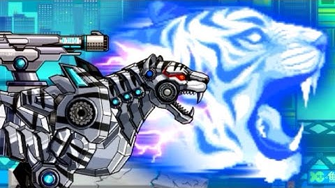 Robot Snow Tiger - Game Show - Game Play - 2015 - HD