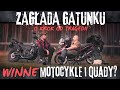 Bezpowrotna zagłada gatunku. Czy quady i motocykle aż tak szkodzą?