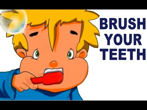 BRUSH YOUR TEETH - with Lyrics