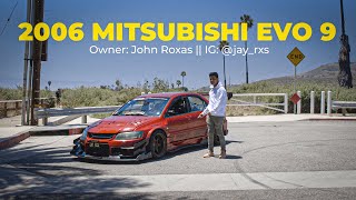 Mitsubishi Evo 9 John Roxas : Behind the build