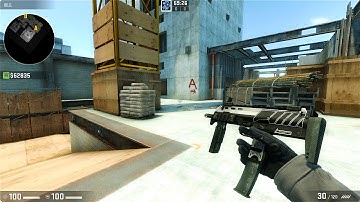 CS:GO Skin : MP7 | Armor Core