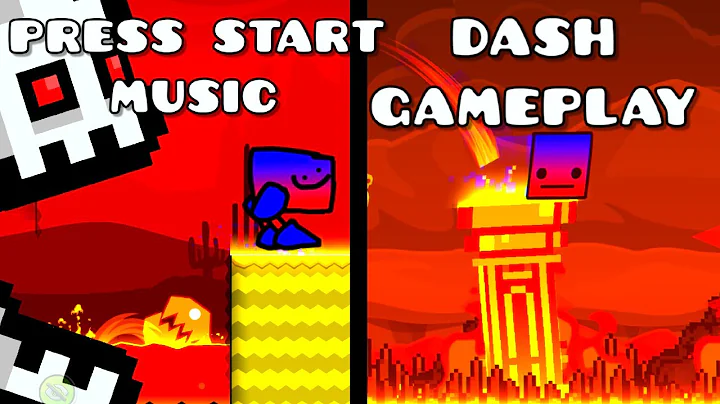 Dash With Press Start Music Syncs PERFECTLY