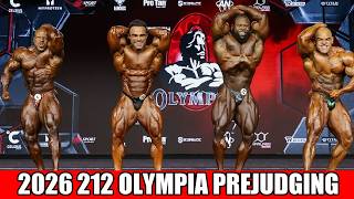 2026 212 Olympia Prejudging Keone Pearson Taking Home 4Th Title?
